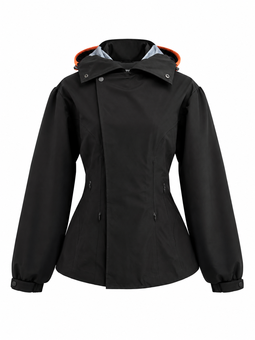 Tailored lace-up hardshell
