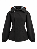 Tailored lace-up hardshell