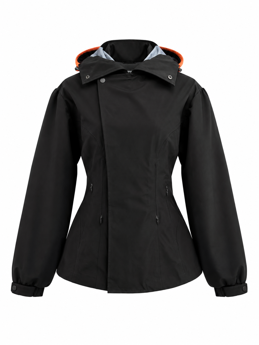 Tailored lace-up hardshell
