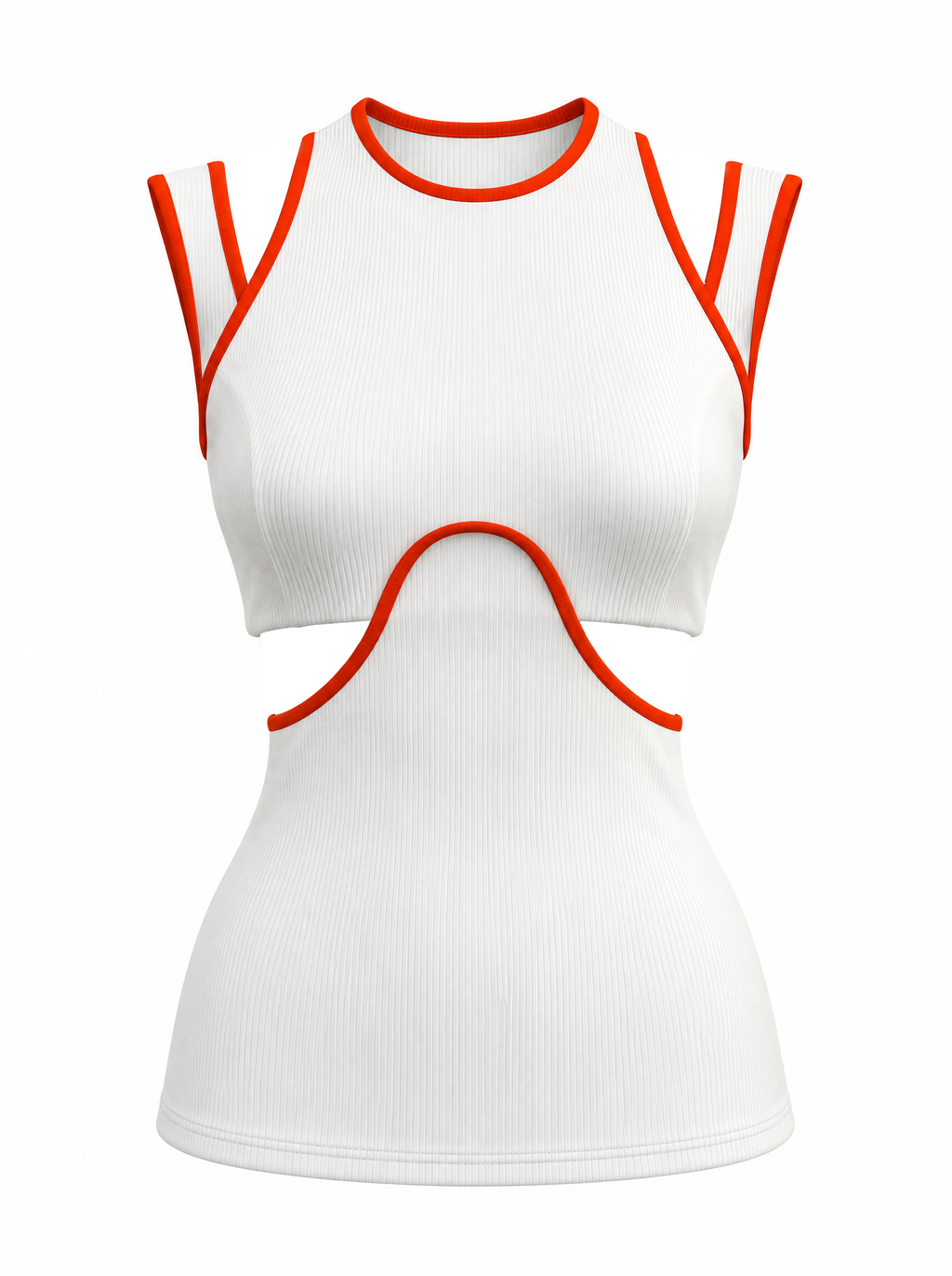 Corset Tank Top