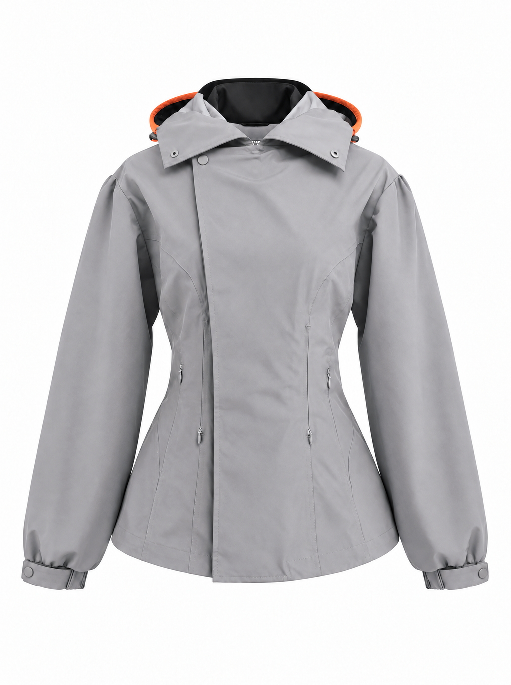 Tailored lace-up hardshell