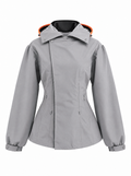 Tailored lace-up hardshell