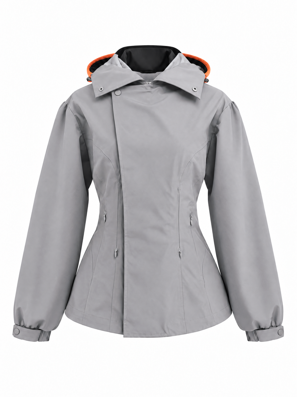 Tailored lace-up hardshell